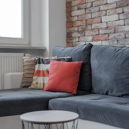 아파트 Gierymskiego 2 By Nyx 바르샤바